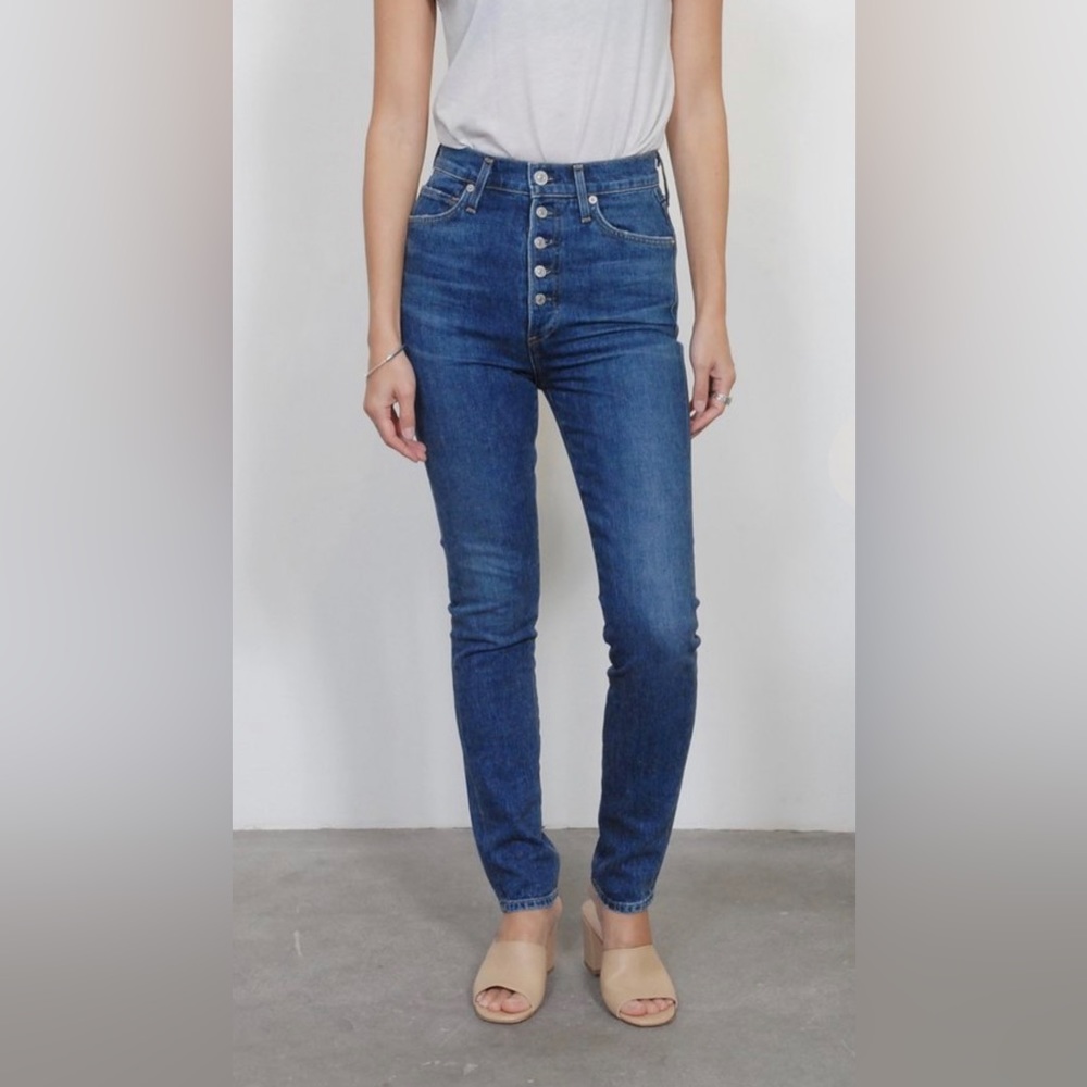 Citizens of Humanity Olivia High Rise Slim Ankle